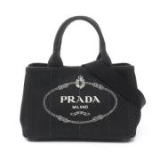 Pre-owned Canvas prada-bags