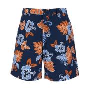 Bomull Board Shorts for Sommerstil