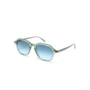 Yenem SUN Pine Denim Blue Sunglasses