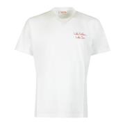 Ikonsik Mann T-skjorte med Fet Print