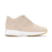 Beige Interactive Sneakers