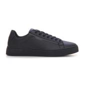 Rhys-Tenn-Pusdth Leather sneakers with laces