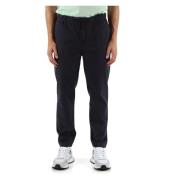 Tapered Fit Bomull Stretch Chinos