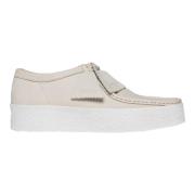 Hvit Wallabee Cup Sneaker