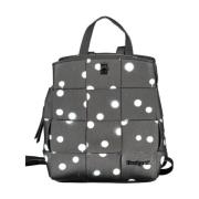 Polka Dot Stilig Ryggsekk