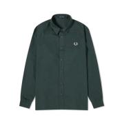 Raglan Overshirt i Bomull-Polyester Blanding