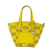 Daffodil Vegan 2-i-1 Tote Messenger Bag