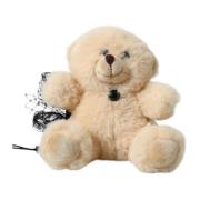 Teddy Bear Mesh Hårklipsbånd