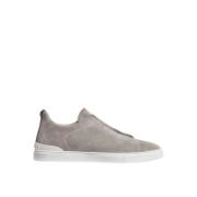 Elastisk Kryss Triple Stitch Sneakers