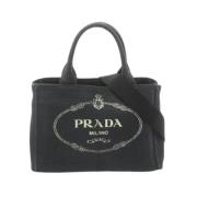 Pre-owned Canvas prada-bags