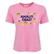 Amalfi Coast Pink T-shirt