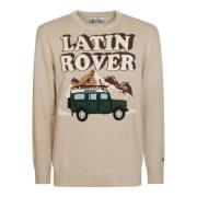 Latin Lover Strikket T-skjorte