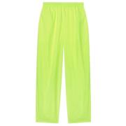 Fluorescerende gule tekniske poplin-joggebukser