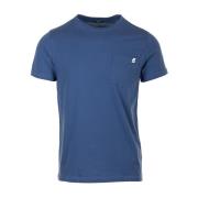 Blå Sigur T-skjorte
