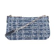 Denim Pochette Empire Veske