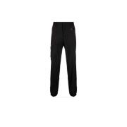 Cargo Dress Pants - Svart