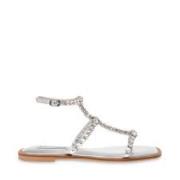 Sølv Sandaler for Kvinner