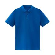 Mackinack Polo i Snorkel Blue