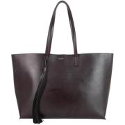 Pre-owned Leather totes