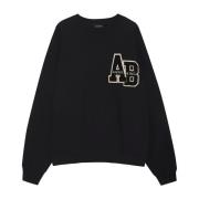 Koselig Svart Sweatshirt Miles A-08-10074