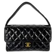 Pre-owned Leather chanel-bags