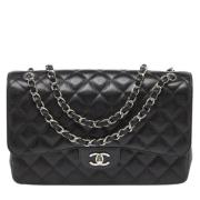 Pre-owned Leather chanel-bags