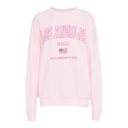 Koselig Milkshake Sweatshirt med Kul Print