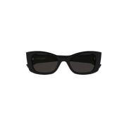 Sorte solbriller med elegant design