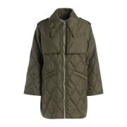 Ripstop Quilt Jacket i Kalamata Farge