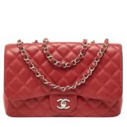 Pre-owned Leather chanel-bags