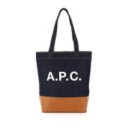 Axel Denim Tote Bag