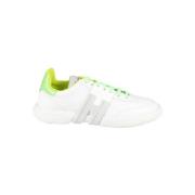 Hvite/Grønne Sneakers Ss23