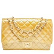 Pre-owned Leather chanel-bags