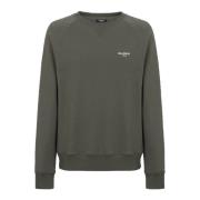 Casual Rund Hals Lang Erme Sweatshirt