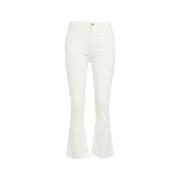 Hvit Jeans Ss24 Dameklær