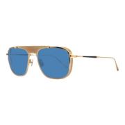 Gold/Blue Sunglasses
