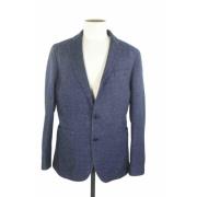 Pre-owned Blå ull Tommy Hilfiger Blazer