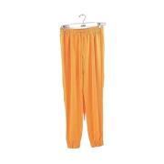 Pre-owned Oransje stoff Ralph Lauren bukser