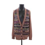 Pre-owned Brun ull Marc Jacobs Cardigan