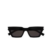 Womens Cateye Sunglasses in Black