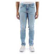 Slim Fit Fem-Lommers Jeans