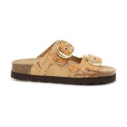 Geo Classic Eco Nappa Flate Sandaler