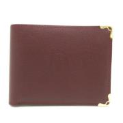 Pre-owned Leather wallets