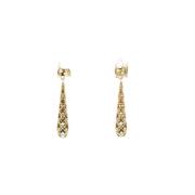 Pre-owned Rose Gold earrings