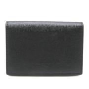 Pre-owned Leather wallets