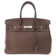 Pre-owned Leather handbags