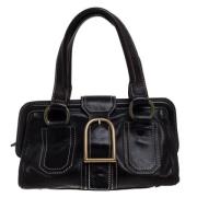 Pre-owned Leather celine-bags