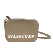 Pre-owned Leather balenciaga-bags