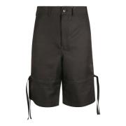 Svarte Shorts for Menn Ss24