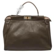 Pre-owned Leather handbags